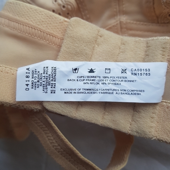 Wonderbra Classic Support Wireless Bra - Picture 7 of 10